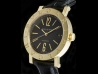 Bulgari Bulgari 18kt Gold Black/Nero  Watch  BB38GL
